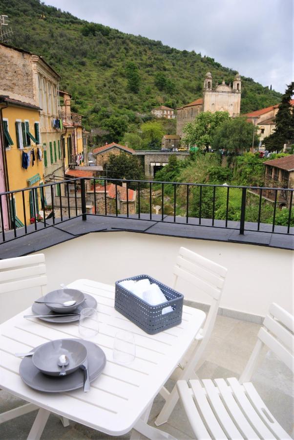 Apartmán Casa Di Luigi Ed Ernestina Dolcedo Exteriér fotografie