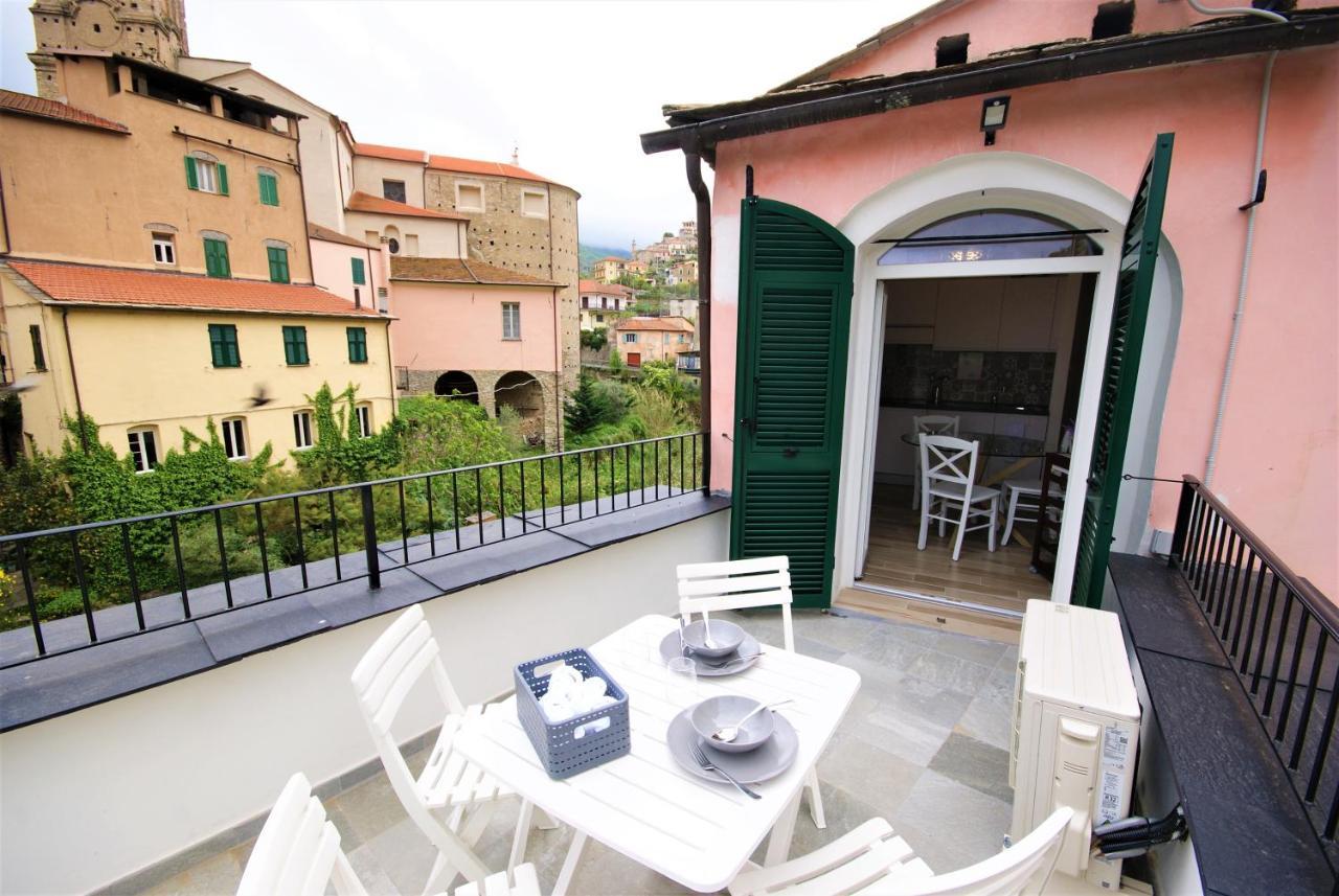 Apartmán Casa Di Luigi Ed Ernestina Dolcedo Exteriér fotografie